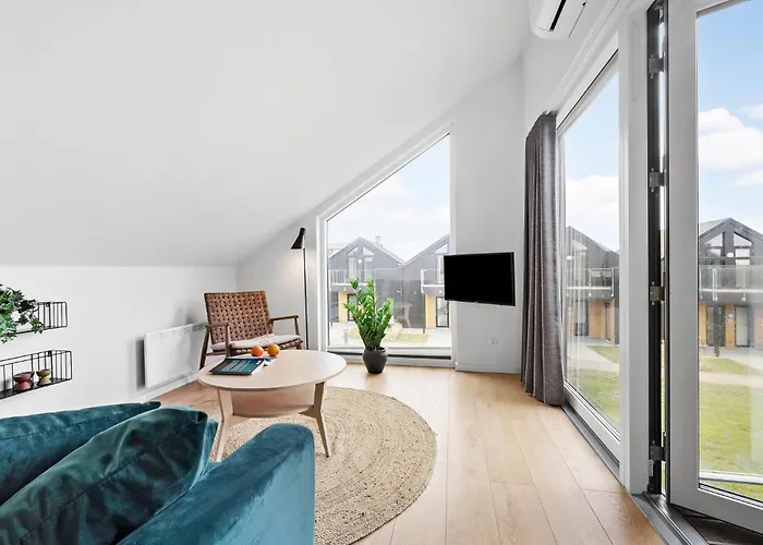 Kysthusene, Lejl 19 Апартаменты *