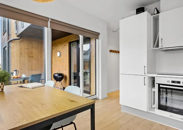 Апартаменты Kysthusene, Lejl 19 Слагельсе